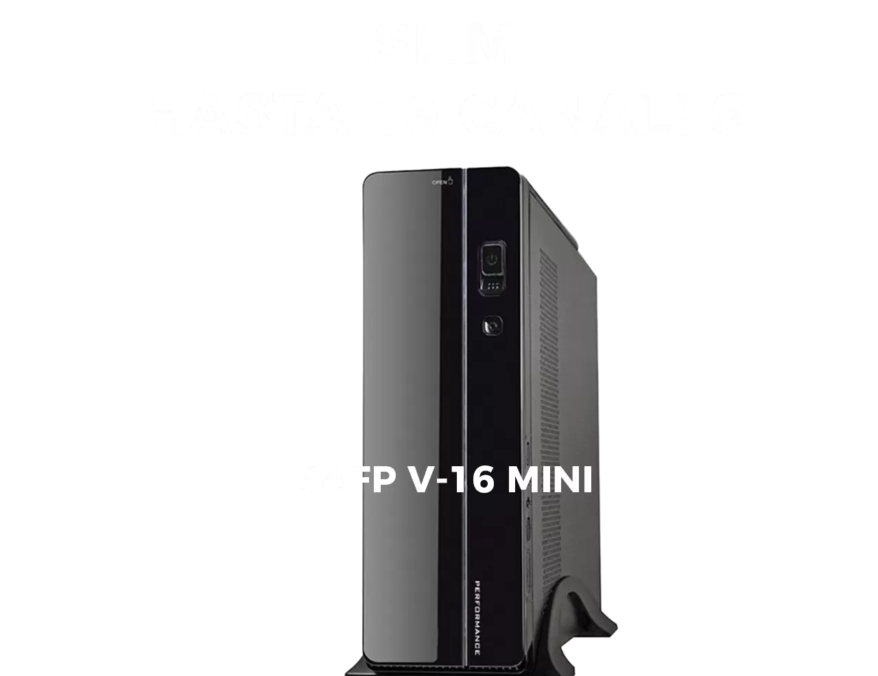Servidores VMS de MAFP Tecnología