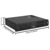 Gabinete rackeable de 2U para servidores