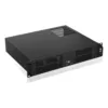 Gabinete rackeable de 2U para servidores