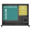 Gabinete rackeable de 2U para servidores