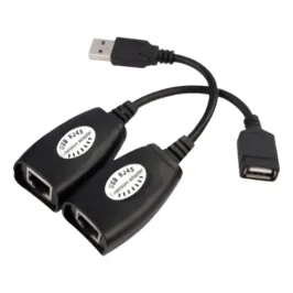 Adaptador y extensor USB de hasta 50 metros