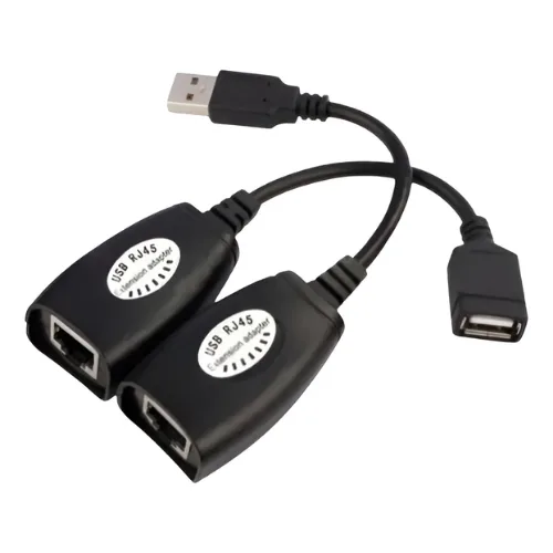 Adaptador y extensor USB de hasta 50 metros