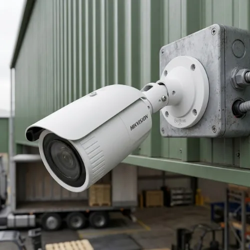 Bullet IP varifocal de 2MPX