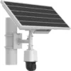 Cámara IP de 4MPX con panel solar y conexión por 4G