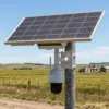 Cámara IP de 4MPX con panel solar y conexión por 4G