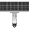 Cámara IP de 4MPX con panel solar y conexión por 4G