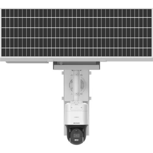 Cámara IP de 4MPX con panel solar y conexión por 4G