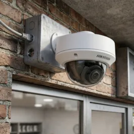 Cámara IP varifocal de 2MPX con visión de 360 grados