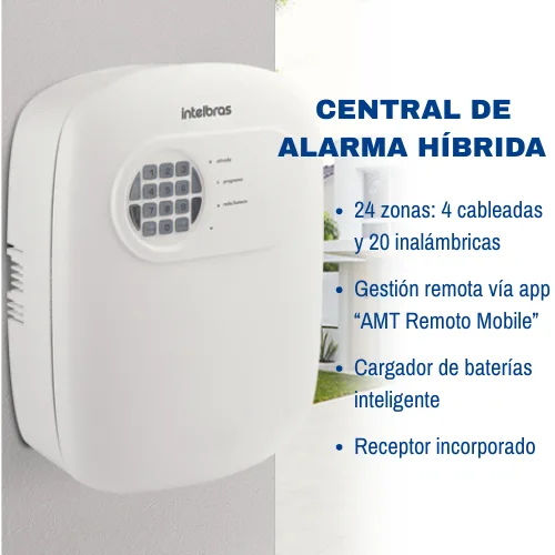 Central de alarma