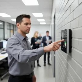 Control de acceso y presentismos biométrico con reconocimiento facial