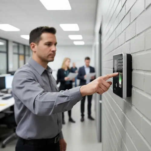 Control de acceso y presentismos biométrico con reconocimiento facial