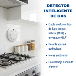Detector de gas