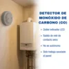 Detector de monóxido de carbono (CO)