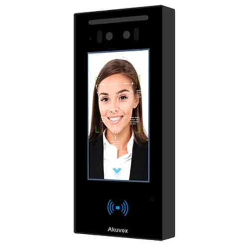 Frente de videoportero IP WiFi compacto