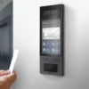 Frente de videoportero IP WiFi y antivandálico con doble verificación