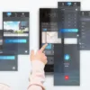 Frente de videoportero IP WiFi y antivandálico con doble verificación