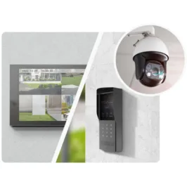 Monitor híbrido para videoporteros IP