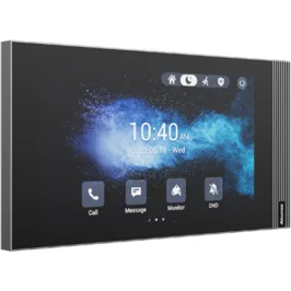Monitor híbrido para videoporteros IP