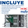 Servidor en rack de 1U con Intel Xeon 4309Y