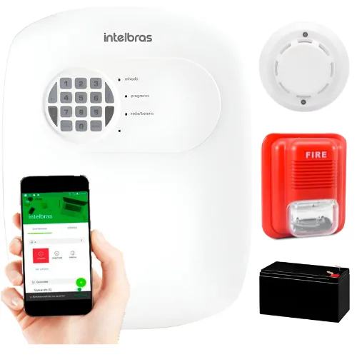 Sistema de detección de gas por celular