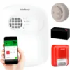 Sistema de detección de monóxido de carbono por celular