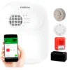 Sistema de detección de monóxido de carbono y gas por celular