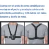 Soporte al hombro para cámaras corporales