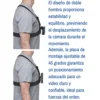 Soporte al hombro para cámaras corporales