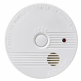 Detector de humo autónomo con sirena