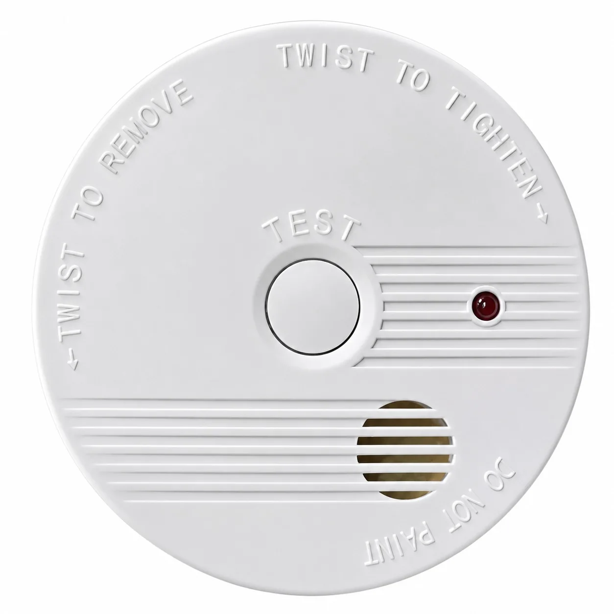 Detector de humo autónomo con sirena
