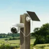 Cámara IP de 5MPX con panel solar y conexión por 4G