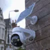Cámara IP de 5MPX con panel solar y conexión por 4G
