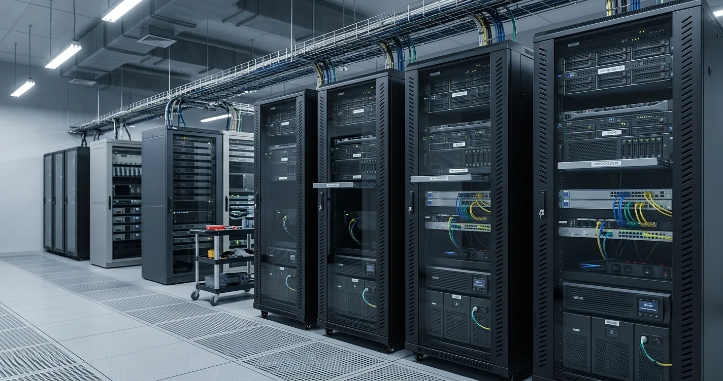 Qué es un rack en informática y redes
