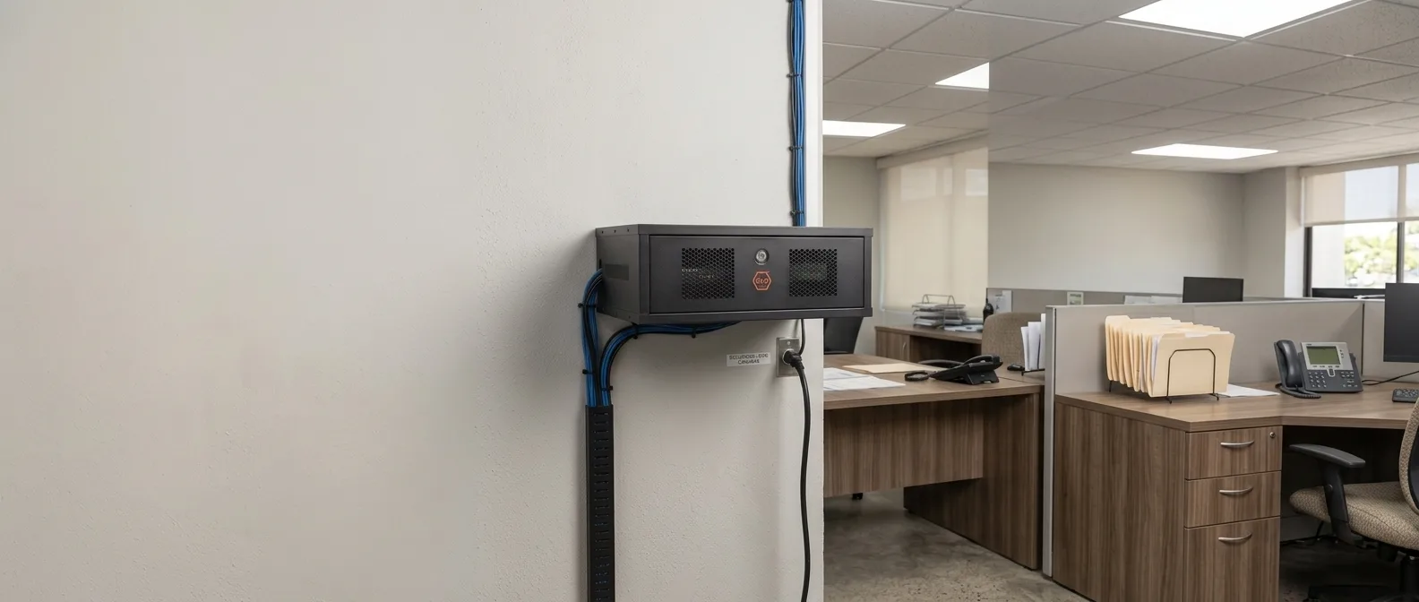 Rack para CCTV de GLC Tec