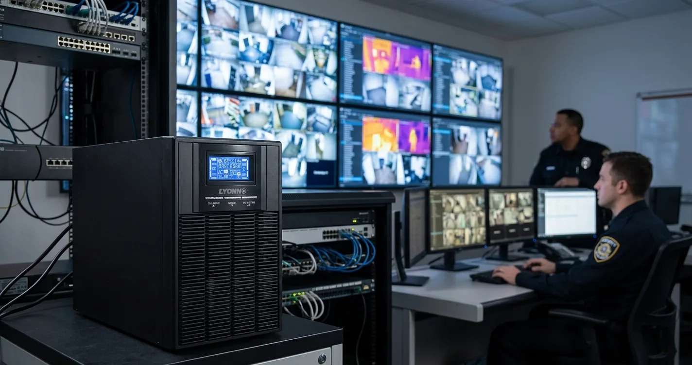 Las UPS en sistemas de seguridad ya no son optativas