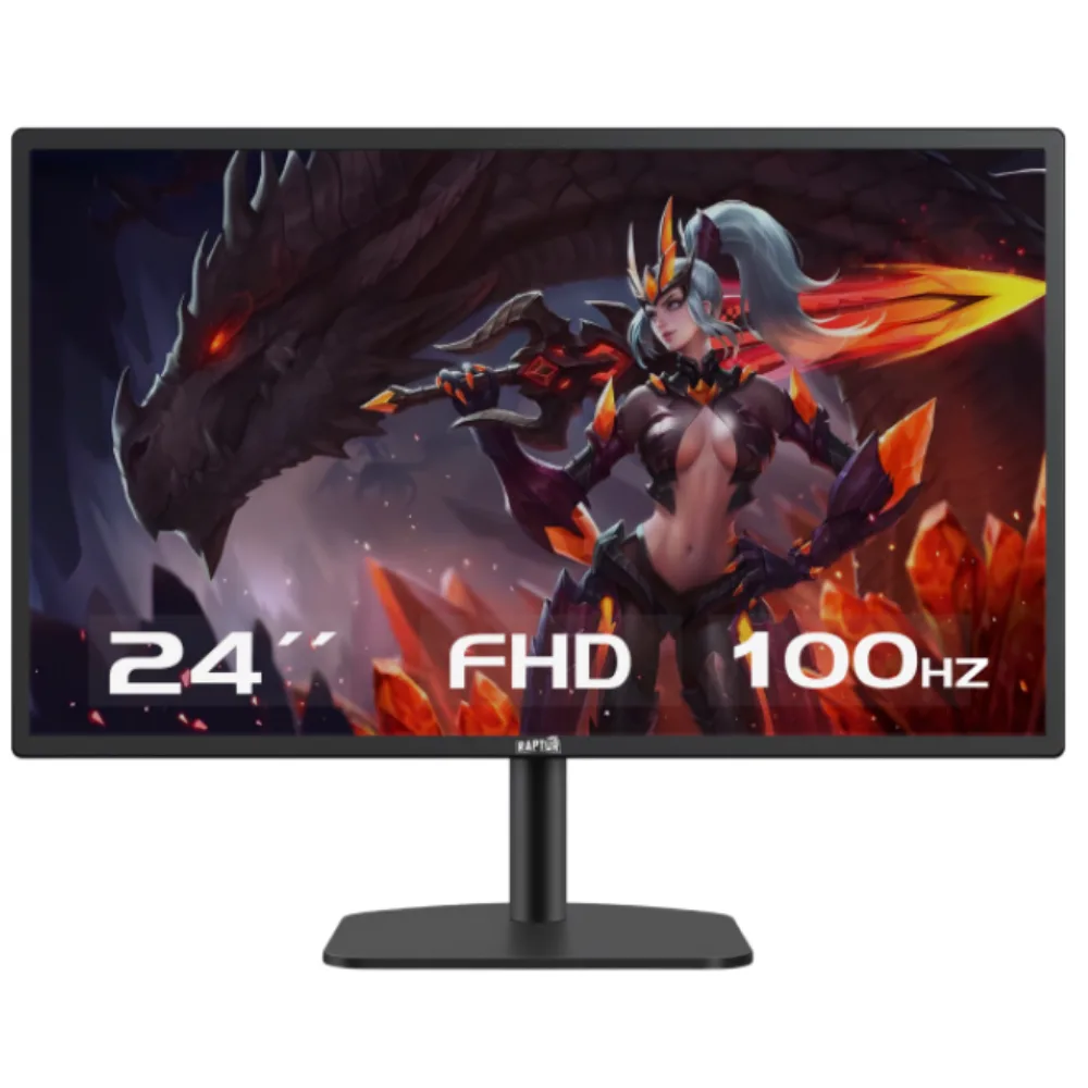 Monitor gamer de 24 pulgadas full HD con HDMI