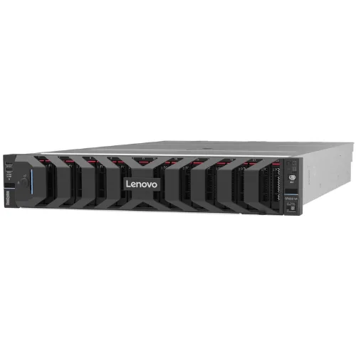 Servidor Lenovo ThinkSystem SR650 V4 con Intel Xeon 6505P