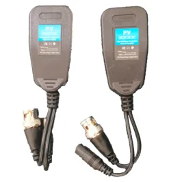 Balún pasivo de video con puerto RJ45