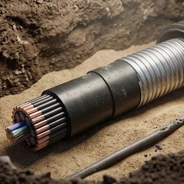 Cables antirroedor de fibra óptica de GLC - MAFP Tecnología