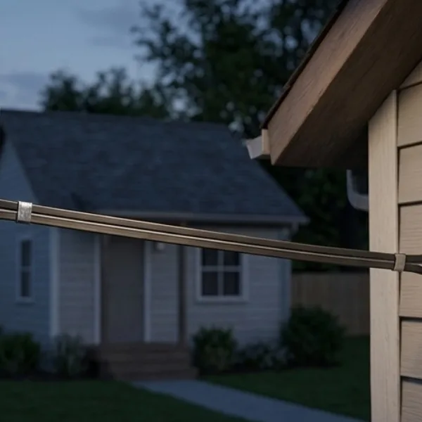Cables drop de fibra óptica de GLC - MAFP Tecnología