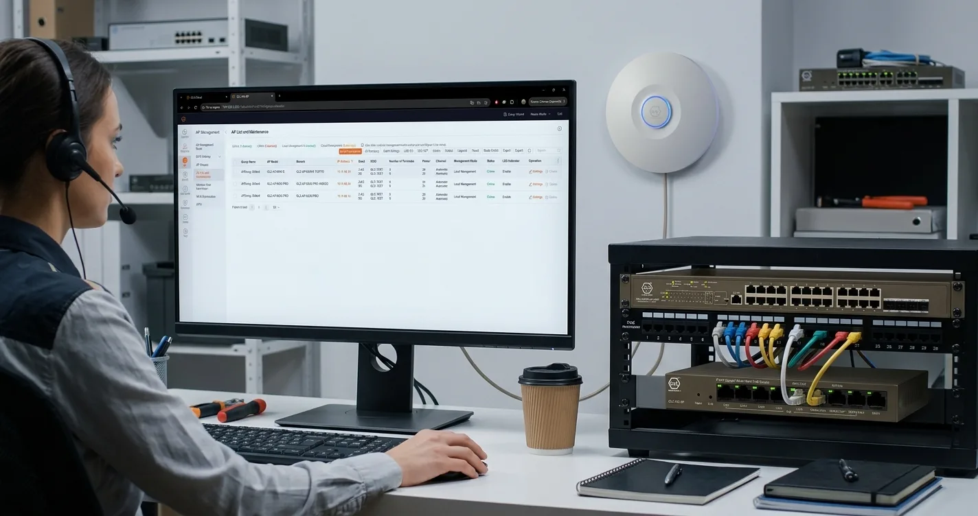 Cómo administrar toda una red WiFi desde una sola nube: conocé la solución GLCFi