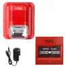 Kit de alarma de evacuación de incendio convencional