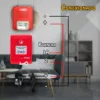 Kit de alarma de evacuación de incendio convencional reutilizable
