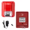 Kit de alarma de evacuación de incendio convencional reutilizable
