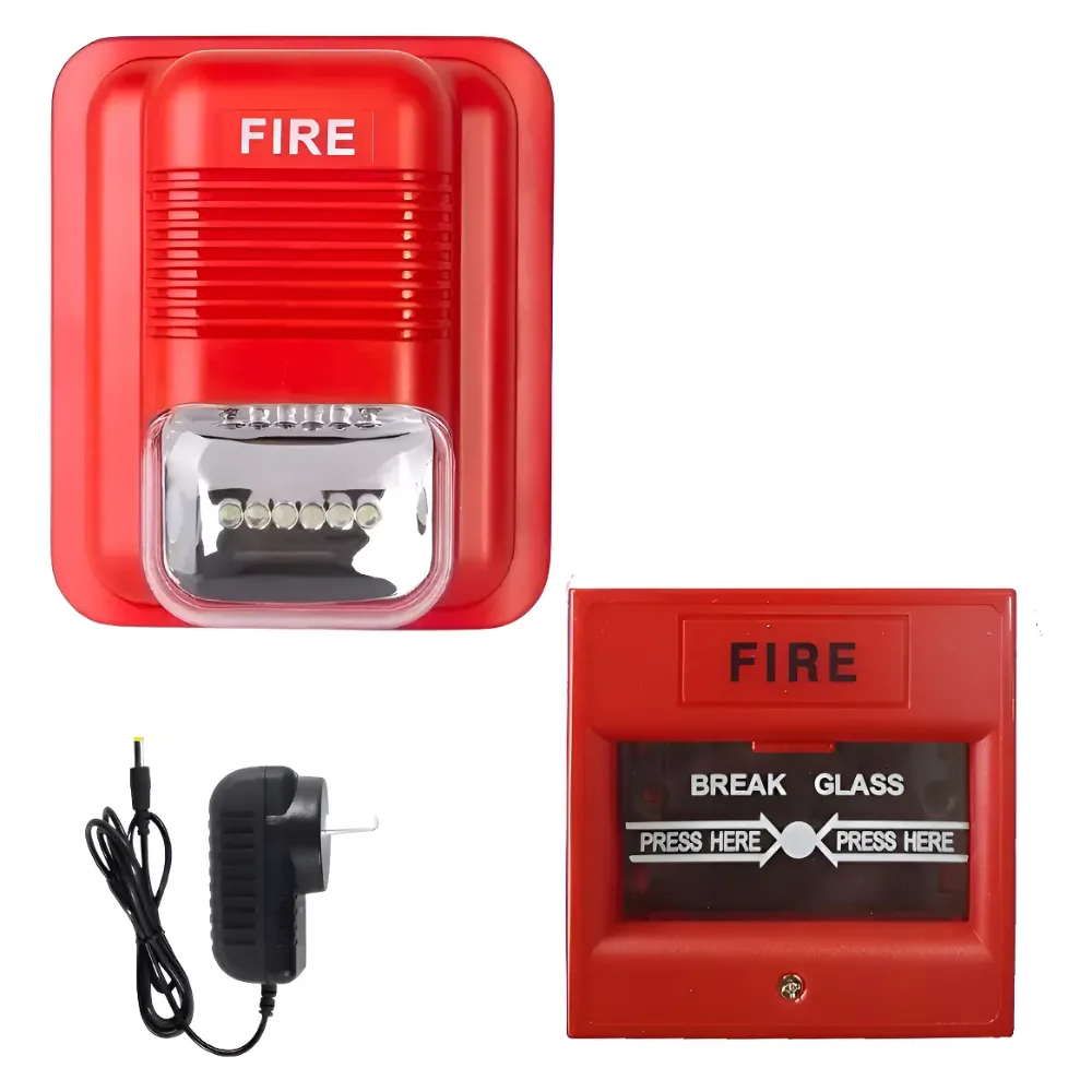 Kit de alarma de evacuación de incendio convencional