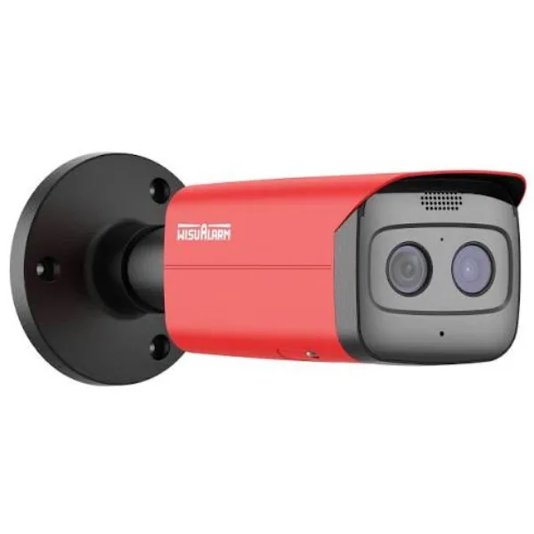 Cámara detectora de llama HY-FT431LFP de Dahua Technology y Wisualarm