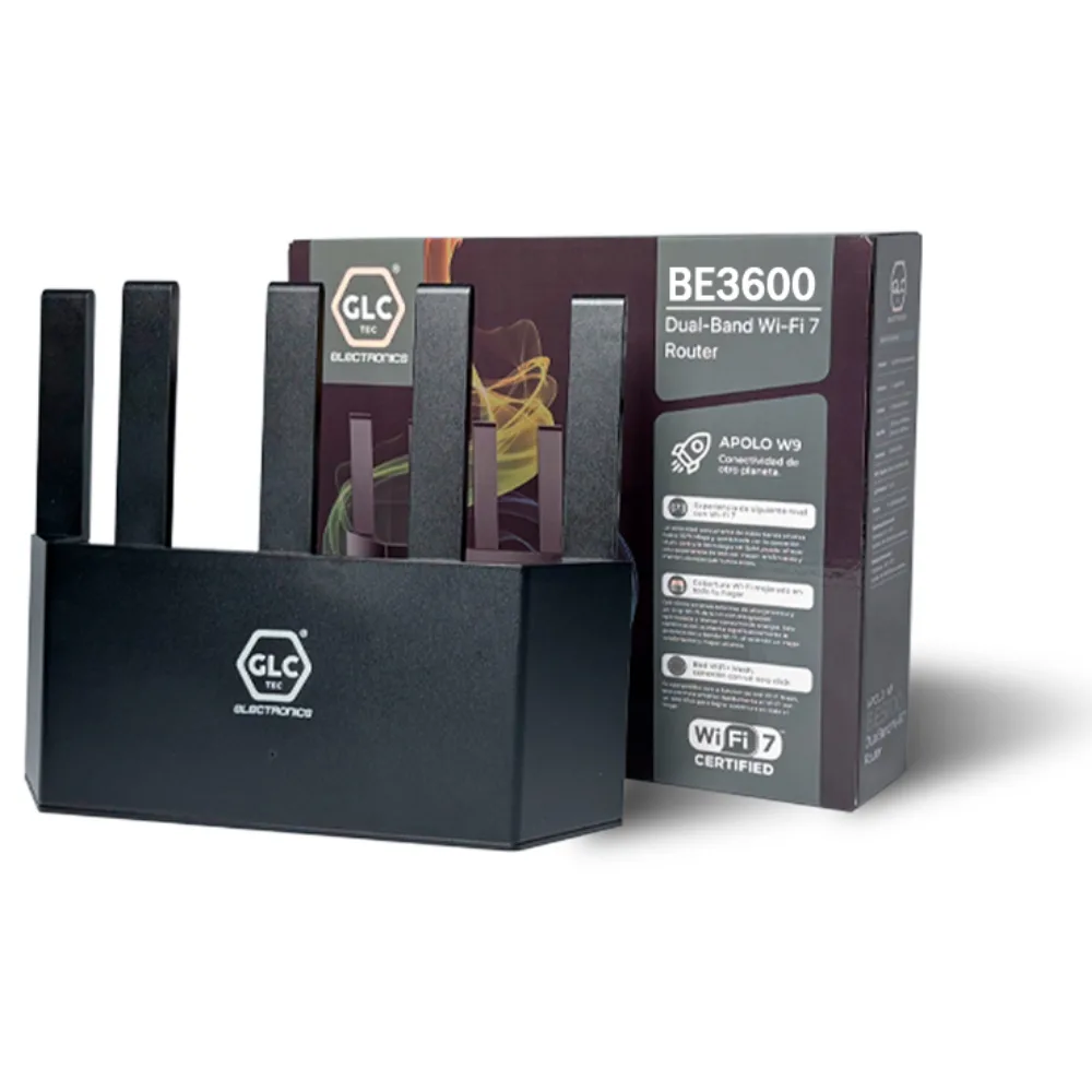 Router WiFi de 3600 megas