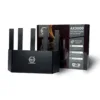 Router WiFi de 3000 megas y ancho de canal ultra amplio