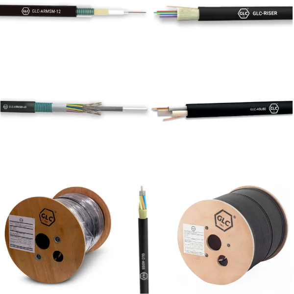 Tipos de cables de fibra óptica de GLC - MAFP Tecnología