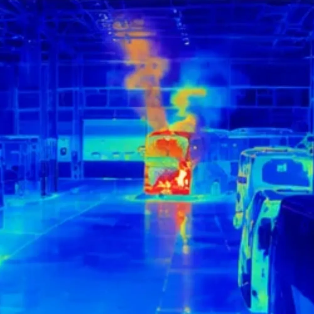 Detección de incendio por video para depósitos y galpones - Disponible en MAFP Tecnología